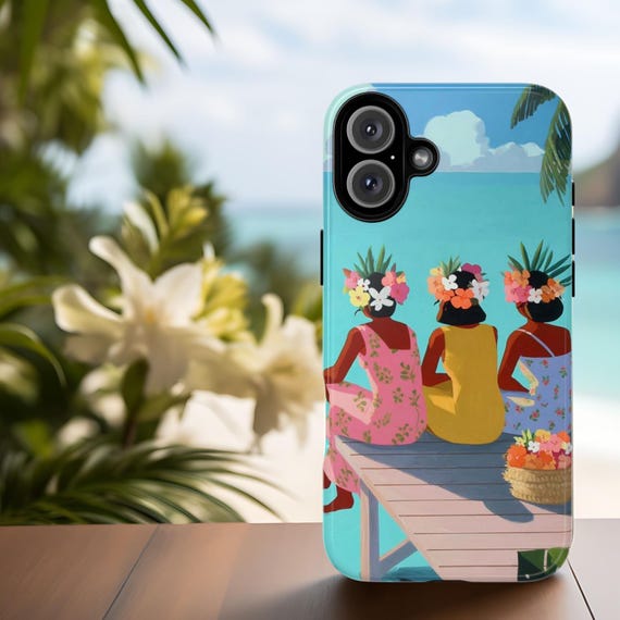 Ohana Phone Case: Meaningful Family Art (Fits iPhone, Galaxy, Pixel)