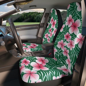 Cute car interior, flower seat cover, cute car accessorie, boho car accessory, first car gift, vanlife decor