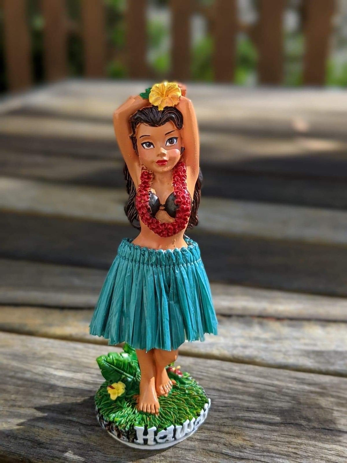 Dashboard Hula Doll Van Life Dancing Hawaiian Hula Girl | Etsy