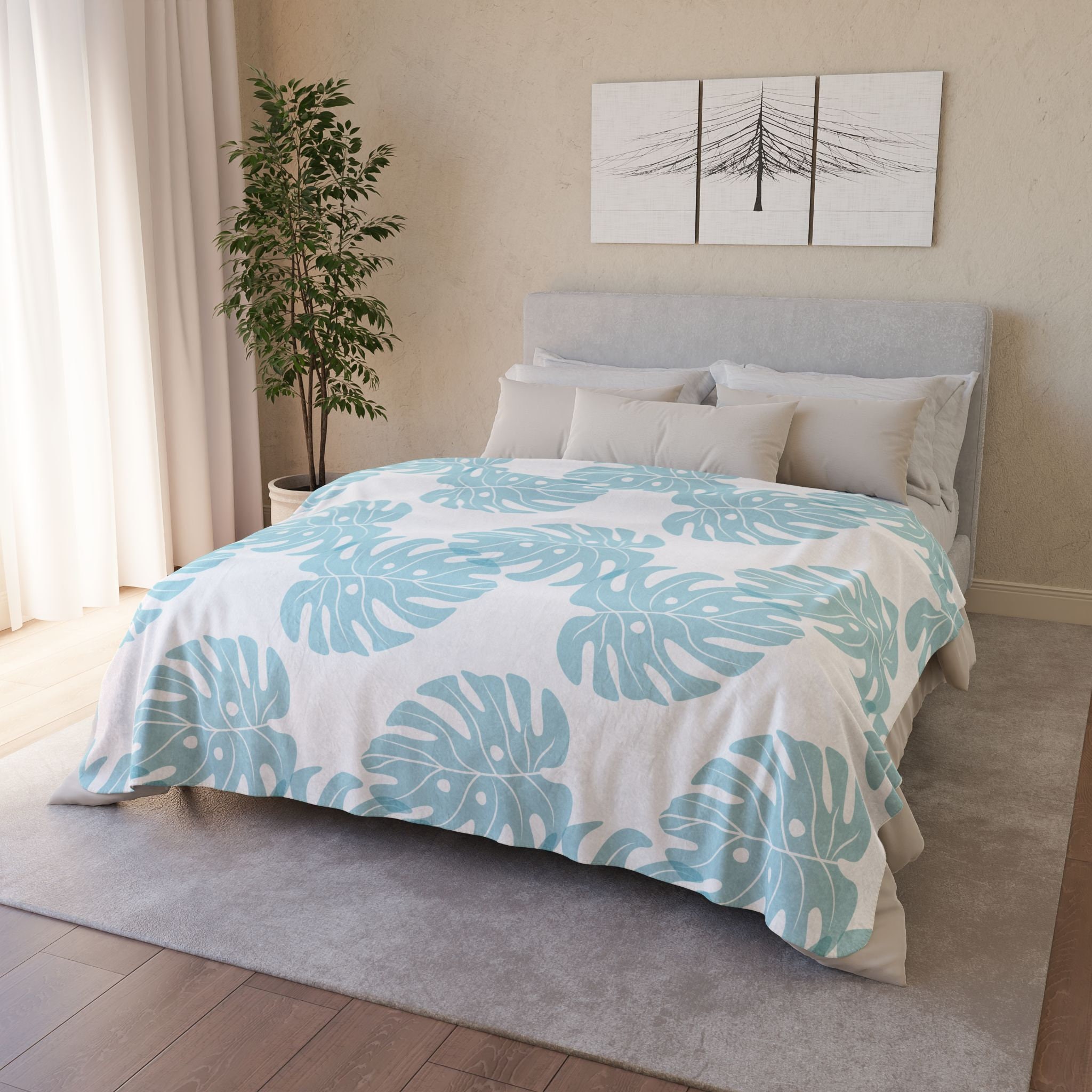 Monstera bettwsche - Etsy.de
