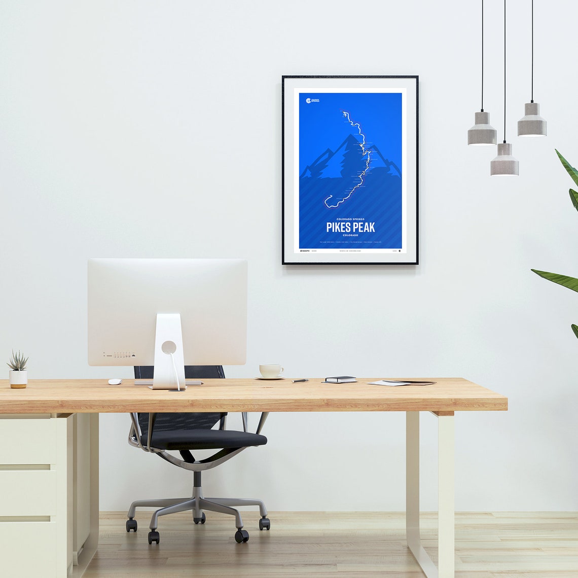 Custom Road Race Track Maps Wall Art 13x19 Lustre Poster | Etsy