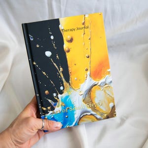 Ermächtigendes geführtes Therapie-Tagebuch: Pflegen Sie psychische Gesundheit, Achtsamkeit, Dankbarkeit und tägliche Freude mit Reflektion, täglichen Anweisungen und Affirmationen