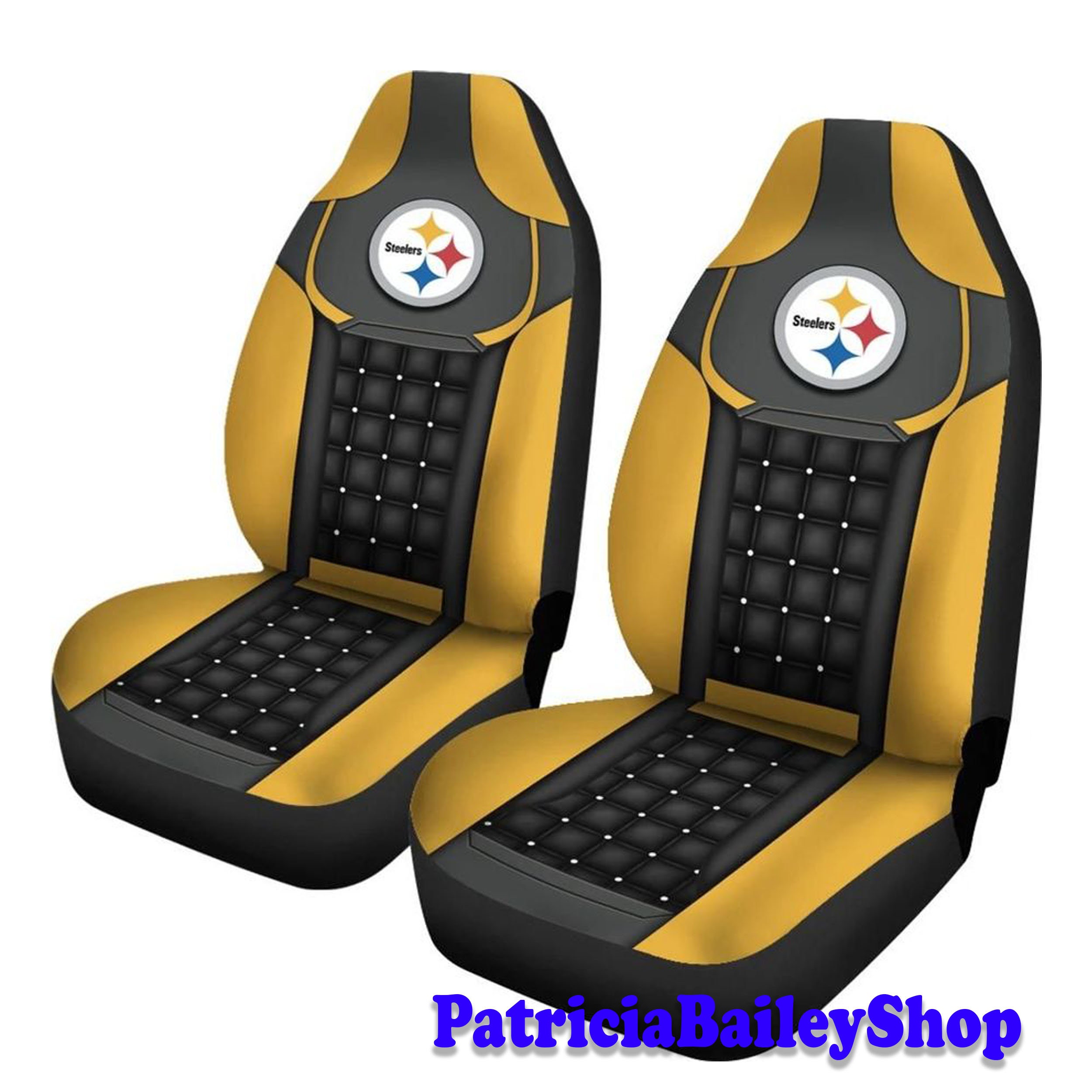 Pittsburgh Steelers Car Seat Covers NFL Car Seat Gifts NFL Etsy