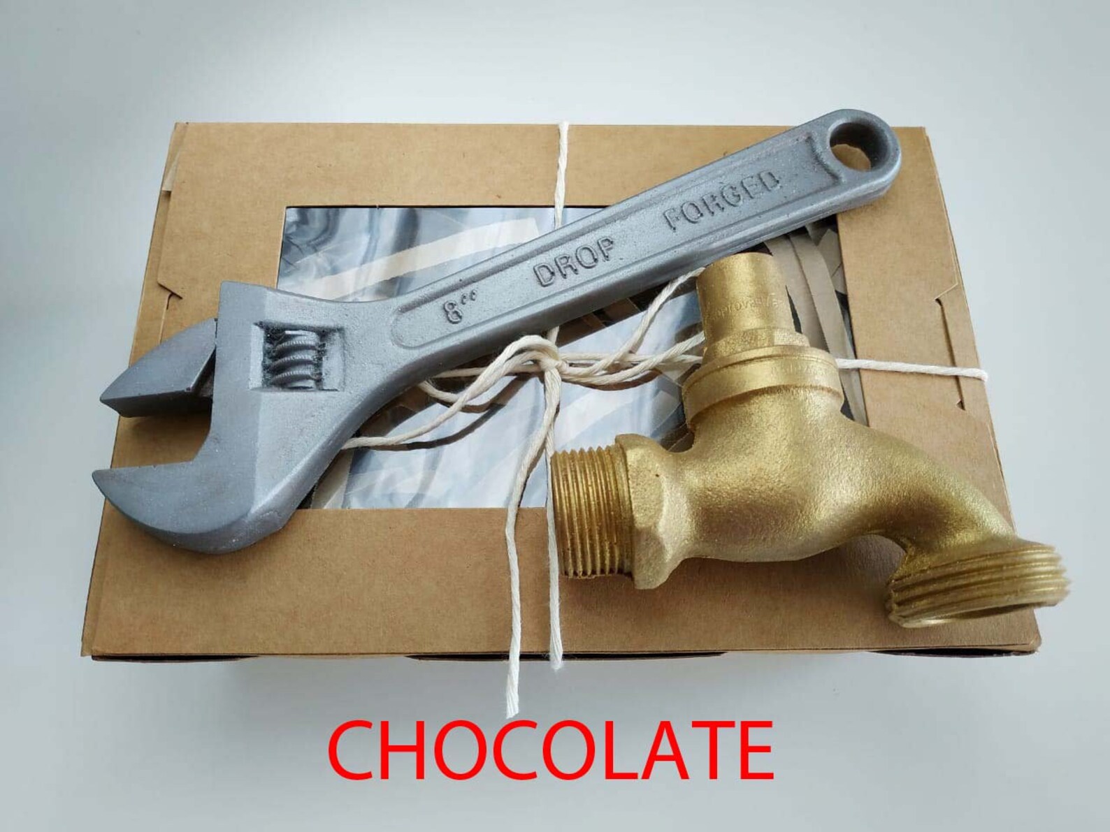 Chocolate plumber kit unique gift hamper box Etsy