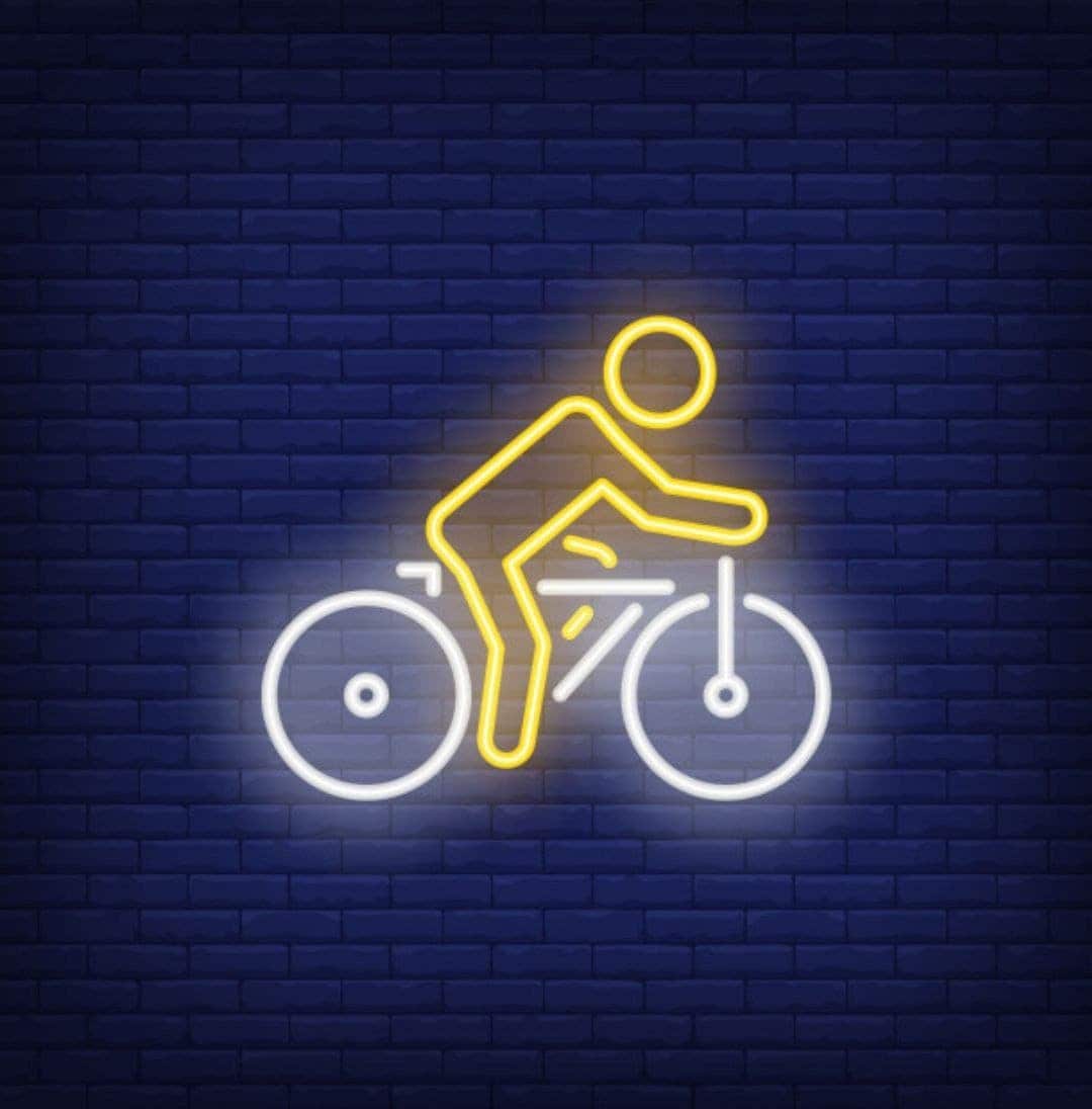 Bicycle neon sign Bike neon light sign BMX Led neon sign | Etsy