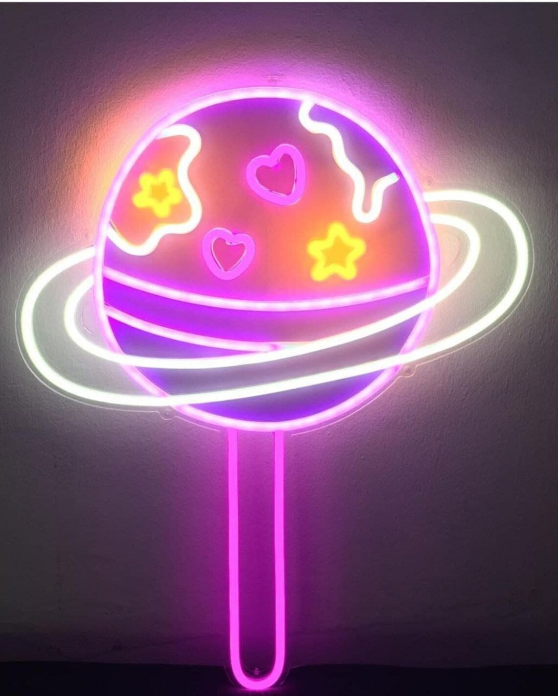 Lollipop Neon Sign Lollipop Neon Light Sign Lollipop Neon | Etsy