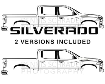 Download Chevy Silverado Svg Etsy