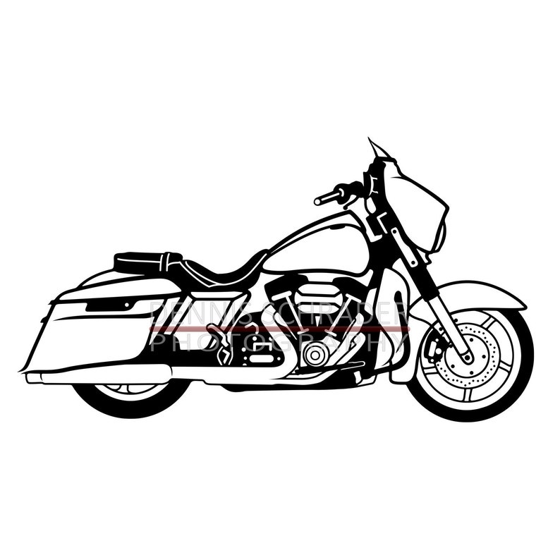 Download Art Collectibles Clip Art Motorcycle Svg Eps Png Jpg Cruiser Bike Svg Illustration Bike Vector Silhouette Hog Motorcycle Stencil Craft Graphic Art Instant Download