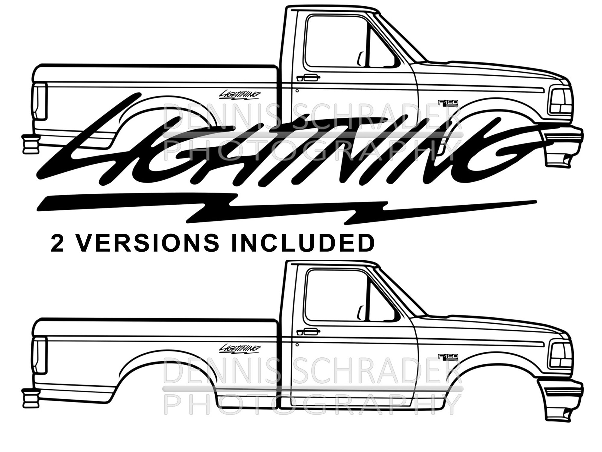 Ford Lightning Svt for sale Only 2 left at 60