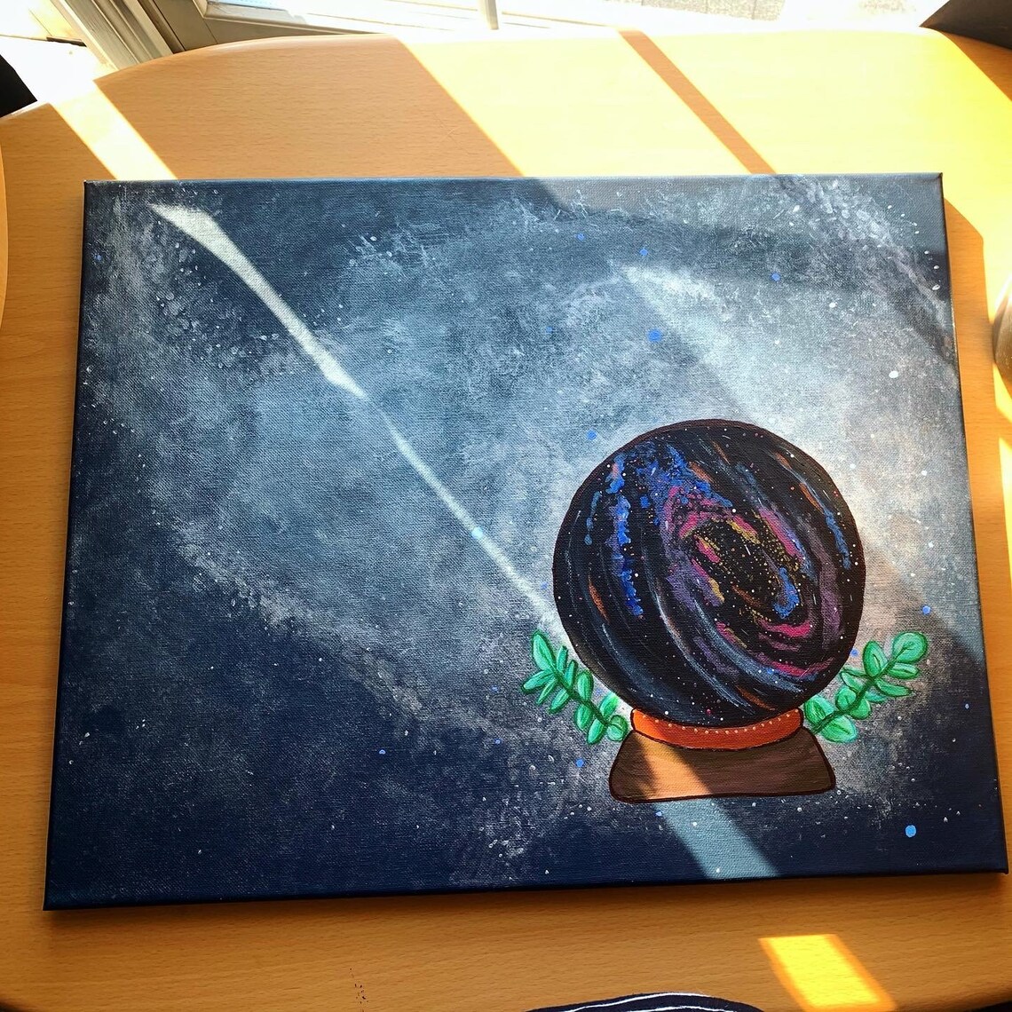 Cosmic Crystal Ball Etsy