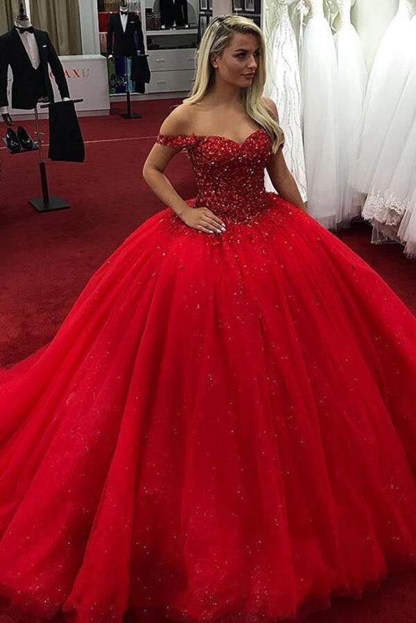 Red Ball Gown - Etsy Canada