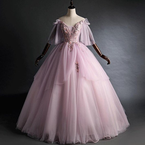Beautiful Designer Princess Party Dress Elegant Fancy Dresses for
