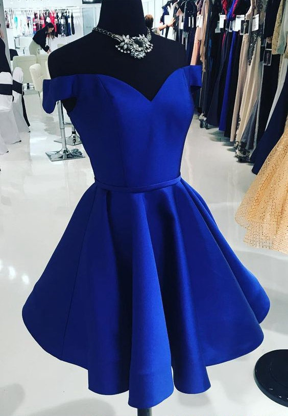 Blue Short Dress - Etsy