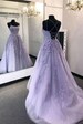Purple Lace Prom Dress Evening Gown Graduation Party Dress Formal Dress Dresses For Prom 