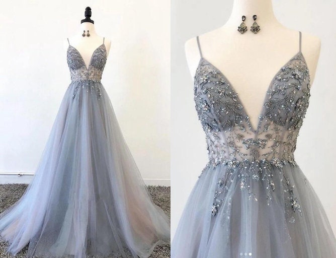 Vestidos Elegantes Color Gris Store, 56% OFF | www.ingeniovirtual.com