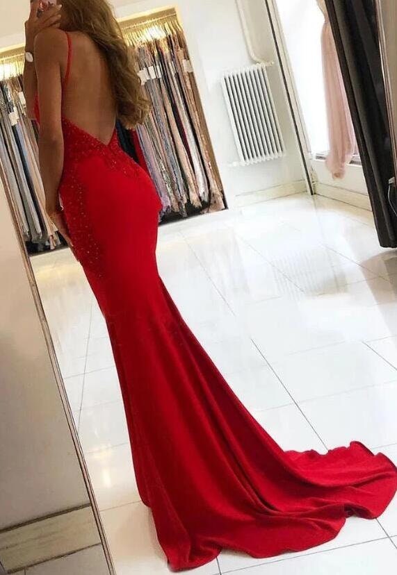 Details about   Sexy Mermaid Lace Bridesmaid Prom Dress Formal Evening Party Gown Stock Size6-20