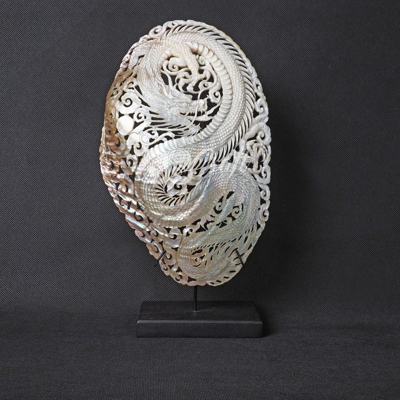 Engraved Shell - Etsy