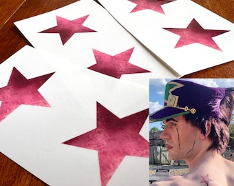 Temporary Tattoos for Cosplay Birthmark Family Star Design Only