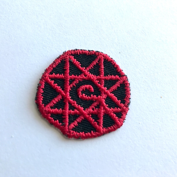 Alchemist Bloodseal Embroidered Iron-on Patch