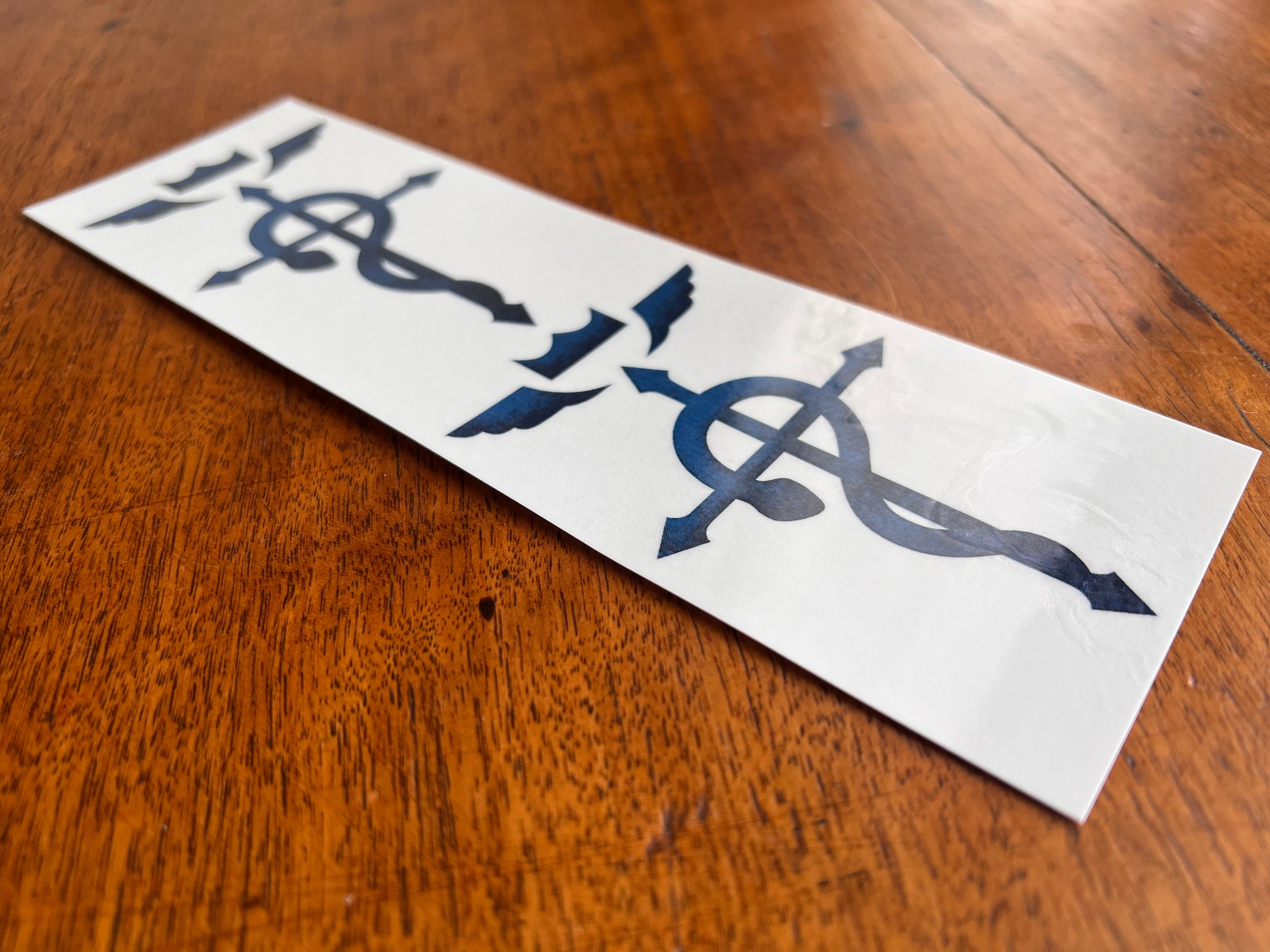 FM-Anime – Fire Emblem: Path of Radiance Soren Cosplay Tattoo Stickers