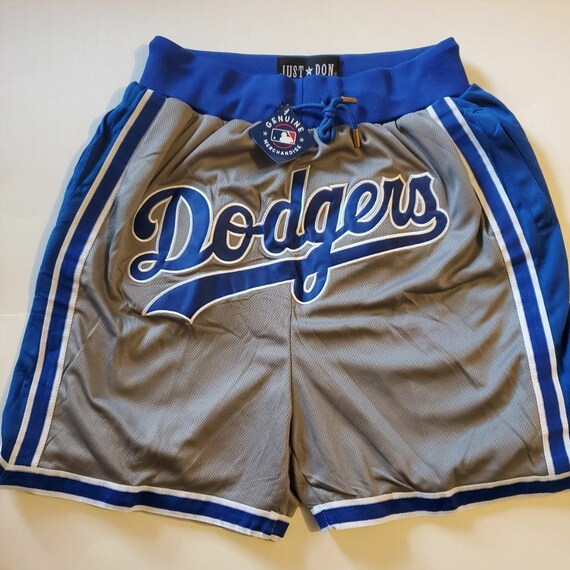 Los Angeles Dodgers Shorts Gray All Stitched | Etsy