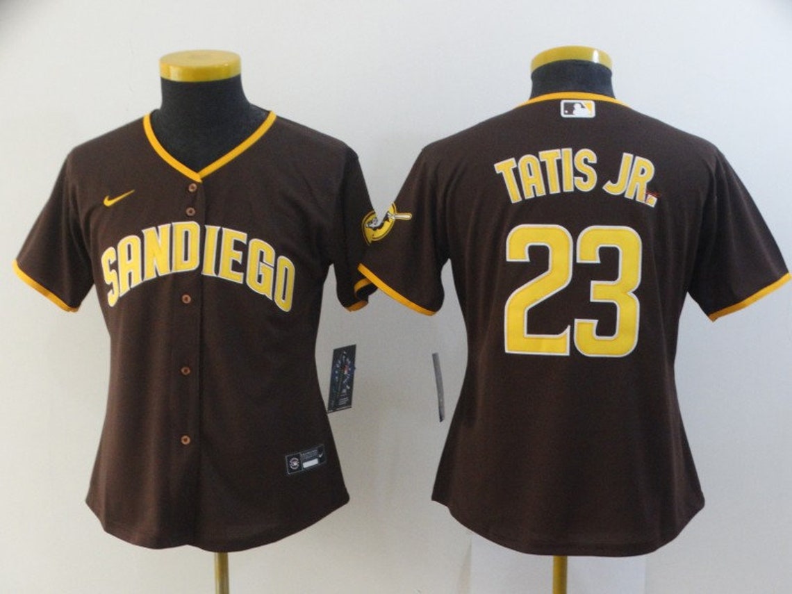 Women's Fernando Tatis Jr. Jersey Baseball Padres Gift | Etsy