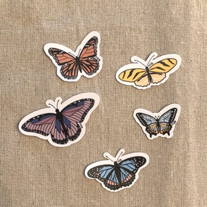butterfly sticker pack | colorful | waterproof sticker