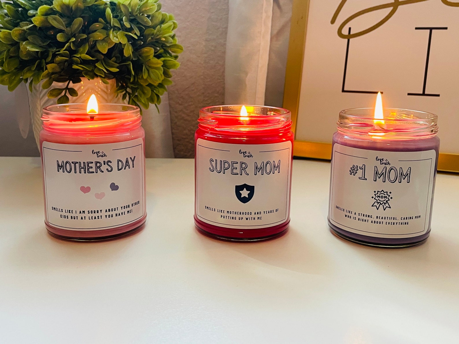 Mother's Day Candle Perfect Funny Mother's Day Gift Etsy
