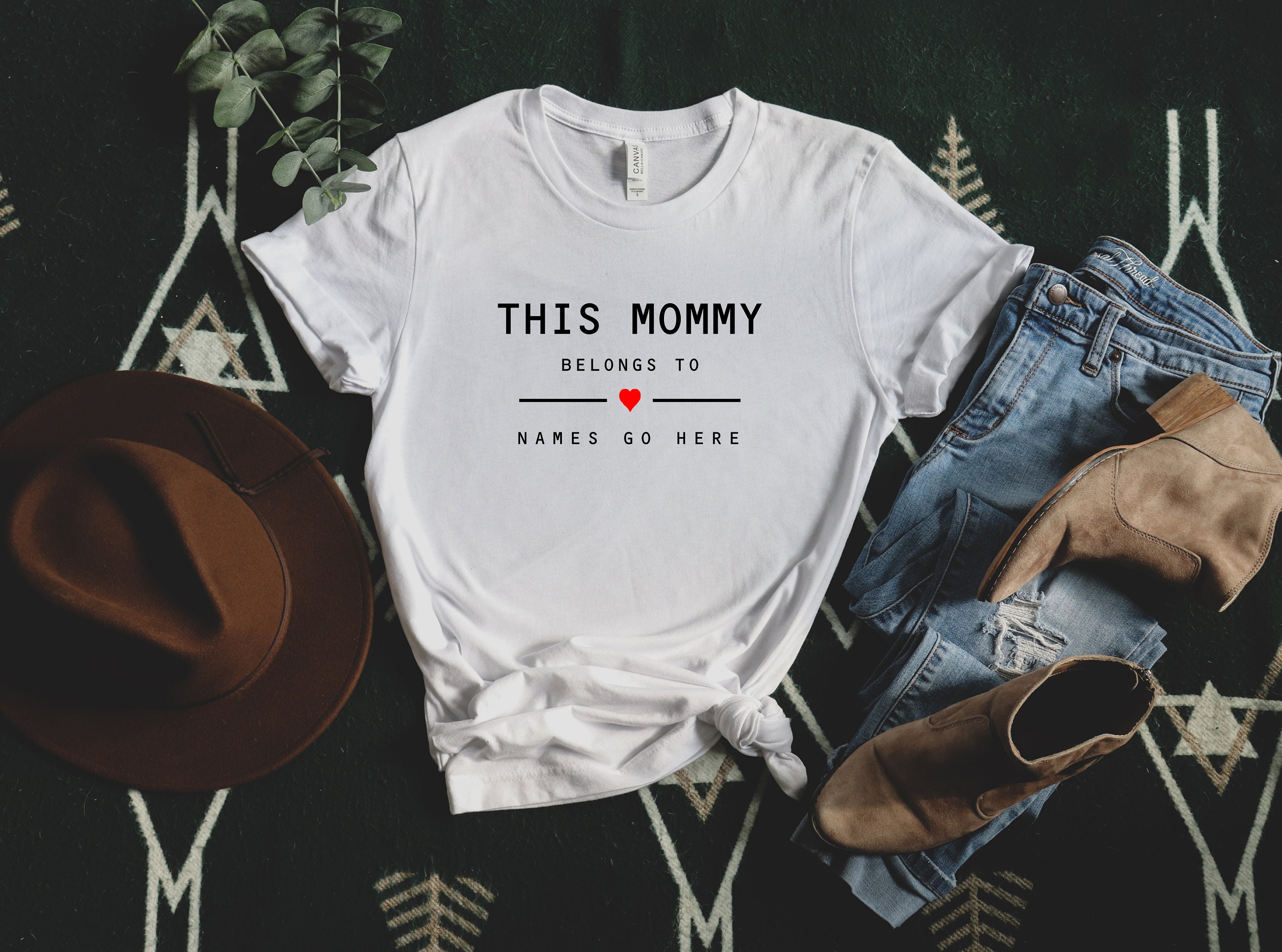 Mothers Day Gifts Mothers Day Shirts Personalized Shirt for Etsy