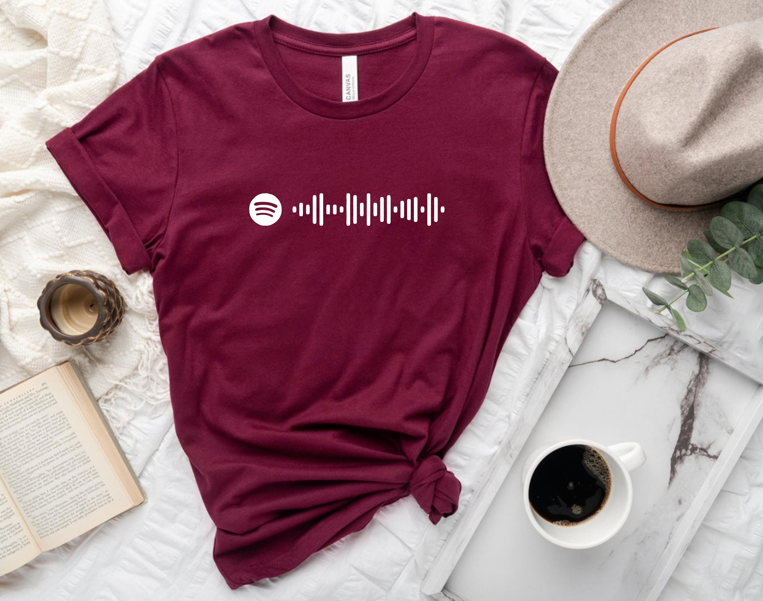 spotify code shirt