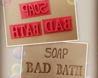 Tonstempel Keramikstempel Set Seife 3