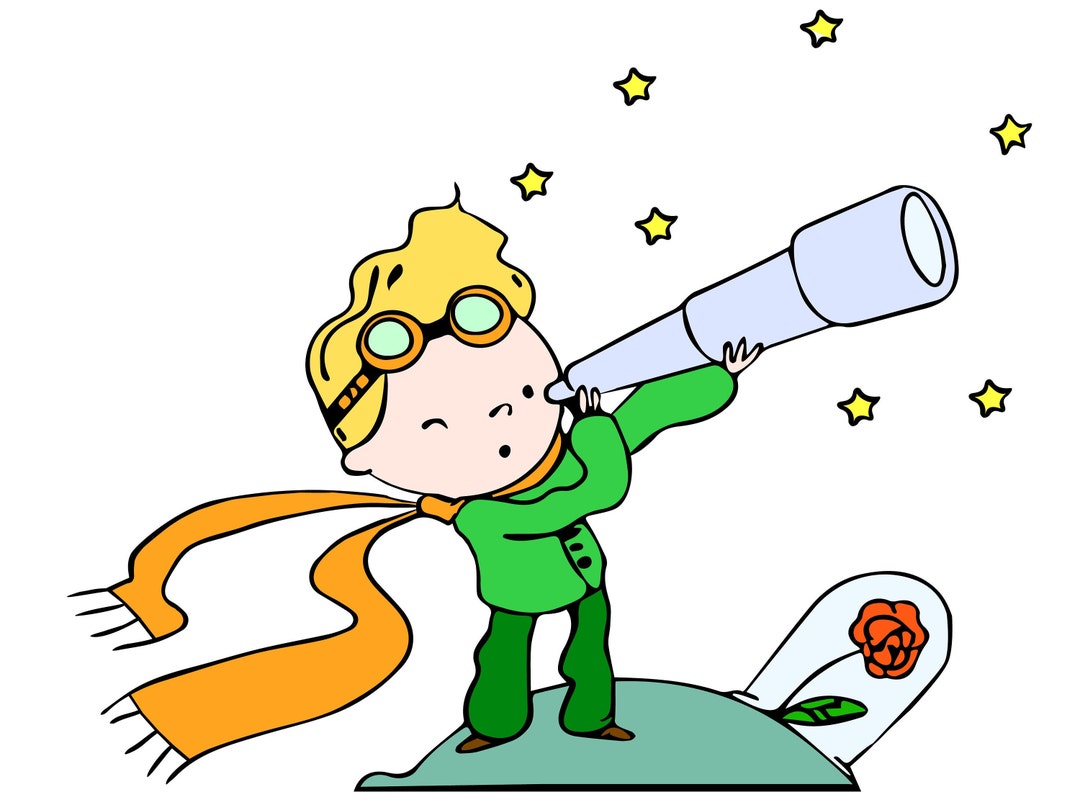 The Little Prince Svg the Little Prince Poster Svg the - Etsy