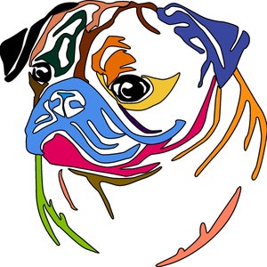 Hunde svg, Bulldogge SVG Layered Cut Datei, Lustige Billdogge, Schneidedatei, Tier Vektor, Haustier Clipart, Silhouette Cricut, T-Shirt Vinyl