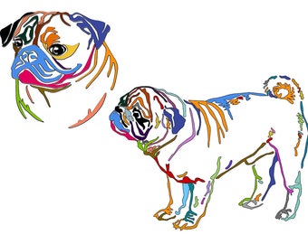Hunde svg, Bulldogge SVG Layered Cut Datei, Lustige Billdogge, Schneidedatei, Tier Vektor, Haustier Clipart, Silhouette Cricut, T-Shirt Vinyl
