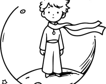 星の王子さま、星の王子さまポスター Svg、星の王子さまの