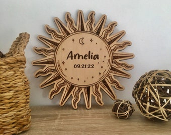 Custom Name Sign,  Nursery Decor, Wood Name Sign,  Baby Shower Gift, Personolized Wooden Sign.