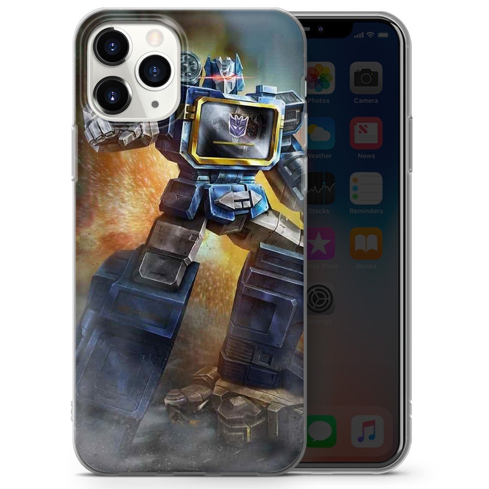Transformers Phone Case Art Cover for iPhone 7 8 XS XR Etsy 日本
