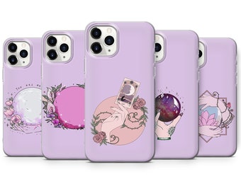 Crystal ball Phone Case, Art, Cover for iPhone 7, 8+, XS, XR, 11 Pro & Samsung S10 Lite, S20, A40, A50, A51, Huawei P20, P30 Pro,117