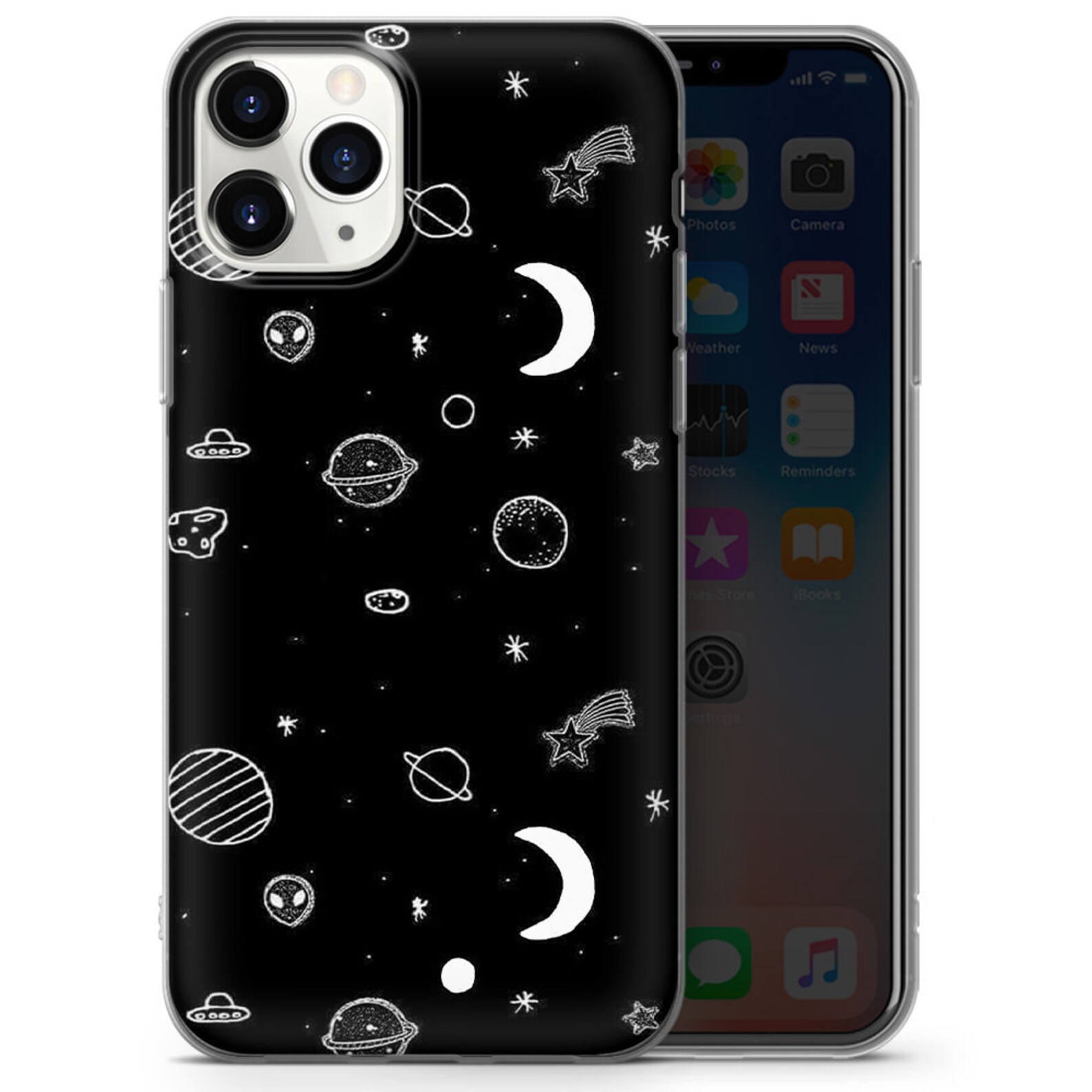 Aesthetic Phone Case Art Cover for iPhone 7 8 XS XR 11 Etsy