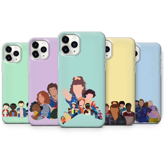 Stranger Things Phone Case Art Cover voor iPhone 7 8 XS XR