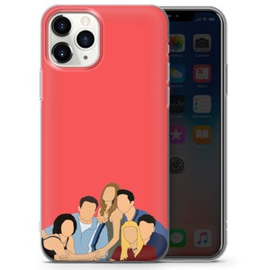 Friends Phone Case, Art, Cover for iPhone 7, 8, XS, XR, 11 Pro & Samsung S10 Lite, S20, A40, A50, A51, Huawei P20, P30 Pro, 40 4