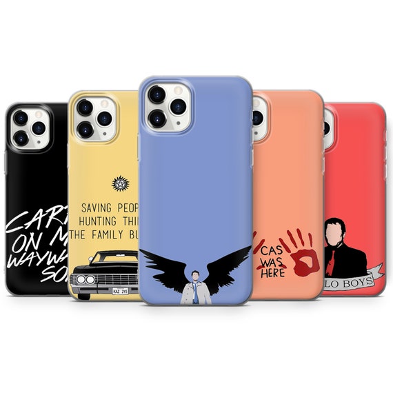 elkaar ongezond Elastisch Supernatural Phone Case Art Cover for Iphone 7 8 XS XR - Etsy