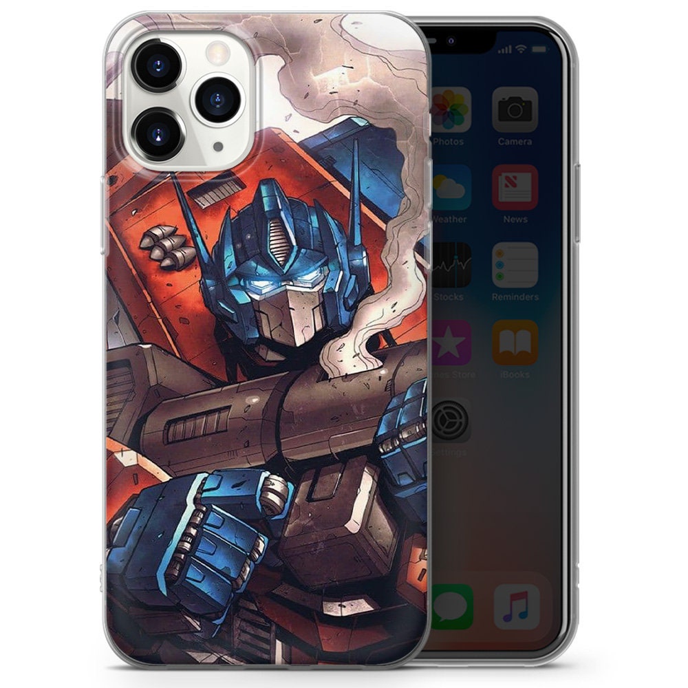 Transformers Phone Case Art Cover for iPhone 7 8 XS XR Etsy 日本