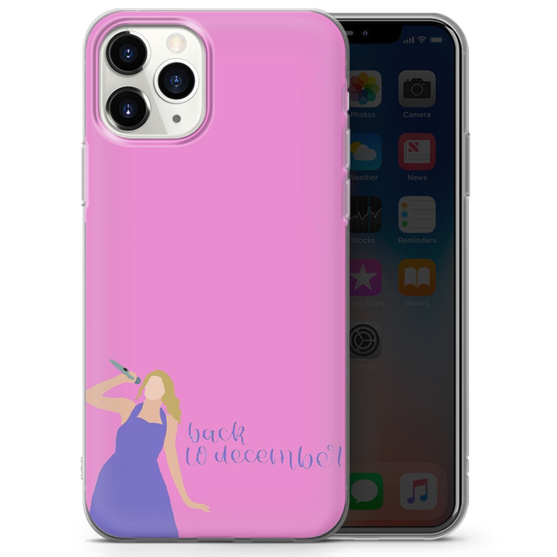 Taylor Swift Phone Case Art Cover for iPhone 7 8 XS XR | Etsy