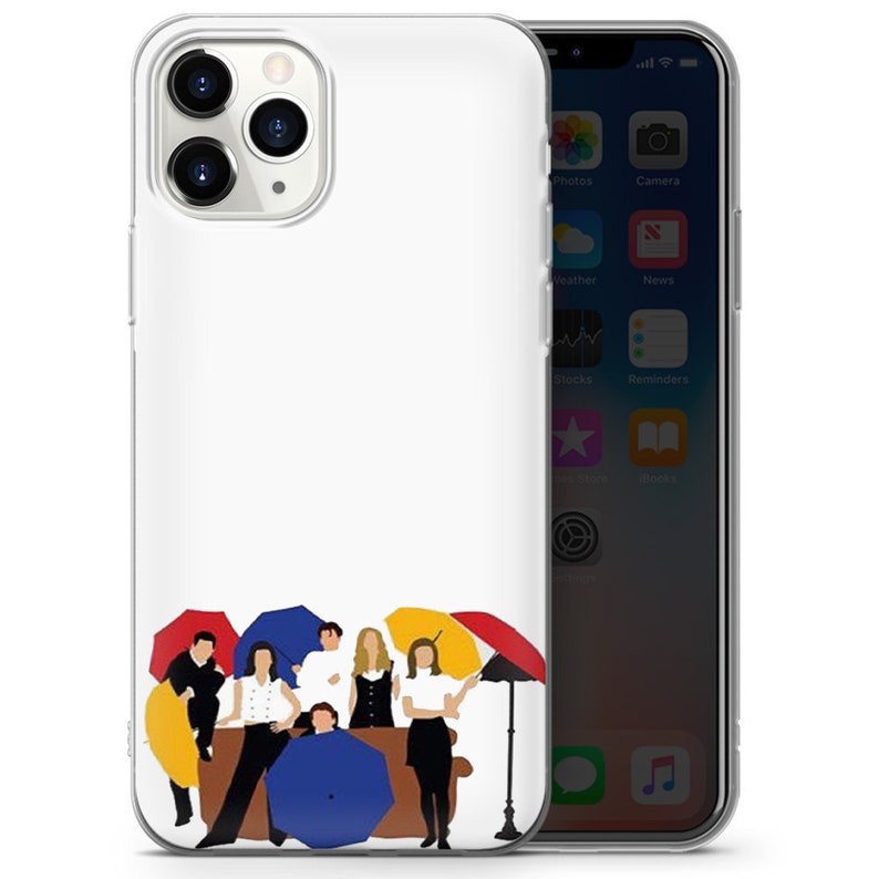 Friends Phone Case, Art, Cover for iPhone 7, 8, XS, XR, 11 Pro & Samsung S10 Lite, S20, A40, A50, A51, Huawei P20, P30 Pro, 40 3