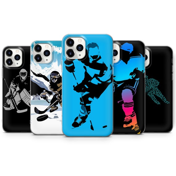 Ice Hockey Phone Case, Art, Cover for iPhone 7, 8, XS, XR, 11 Pro & Samsung  S10 Lite, S20, A40, A50, A51, Huawei P20, P30 Pro, 13 - Etsy