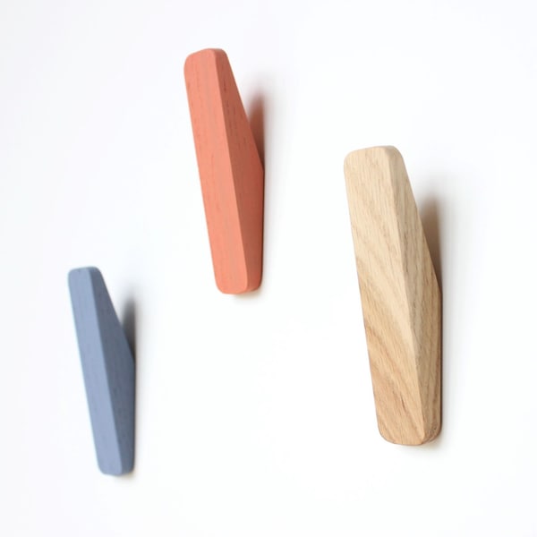 Henrik wall hook, available in 6 colors