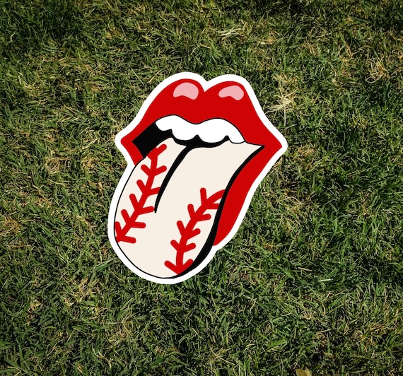 Water Bottle Sticker / Printable Sticker / Rolling Stones - Etsy