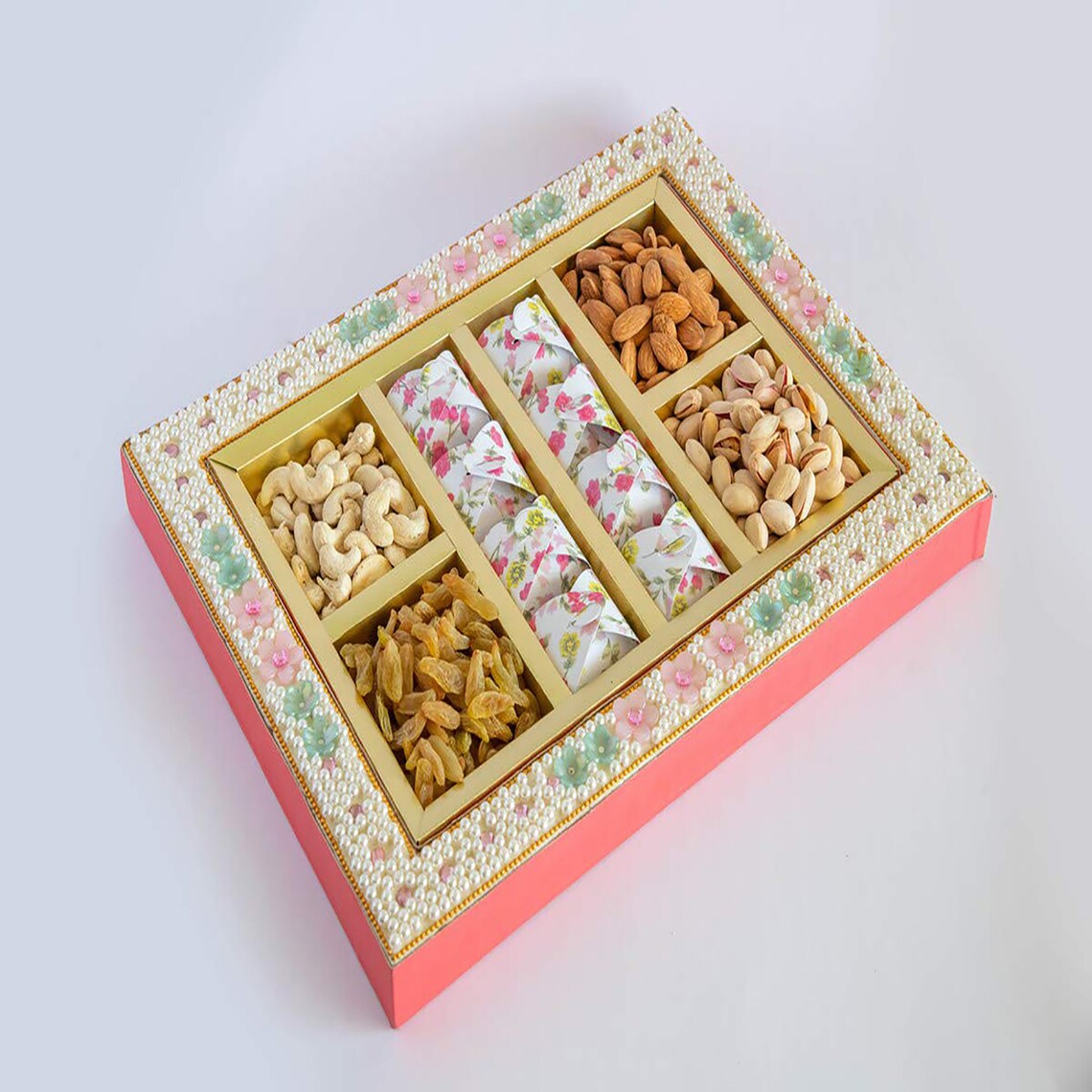 Dry Fruit Chocolate Hamper Gift Box Cashew Almonds Etsy