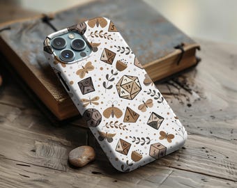 Funda para teléfono de DnD: Funda MagSafe, funda resistente, accesorios para DnD, funda duradera, artículos de Dungeons and Dragons.